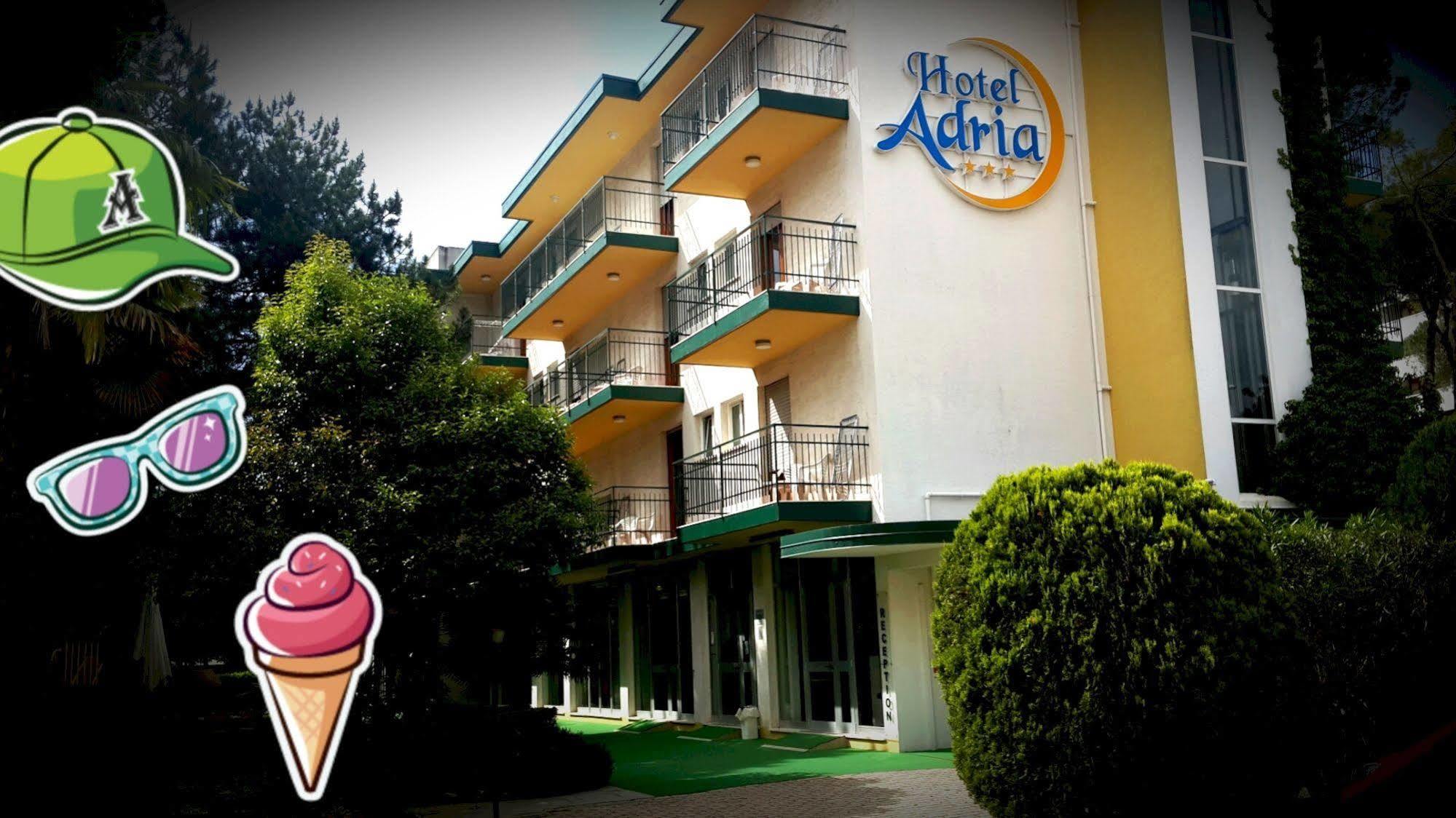 Hotel Adria Lignano Sabbiadoro Zewnętrze zdjęcie